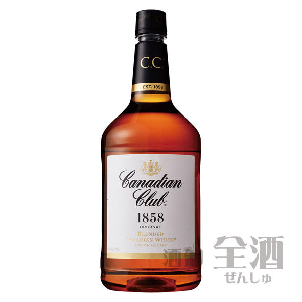 カナディアン クラブ 1750mlペットボトル