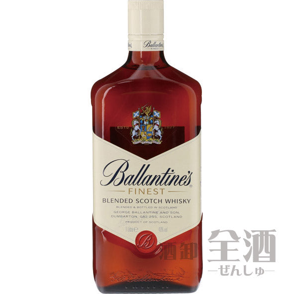 バランタイン ファイネスト 1000ml
