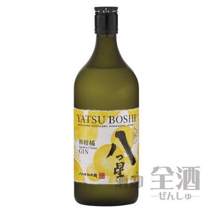 八代不知火蔵八つ星和柑橘ジン