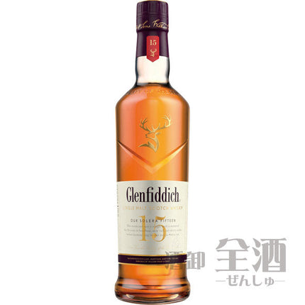 グレンフィディック 15年 ソレラリザーブ