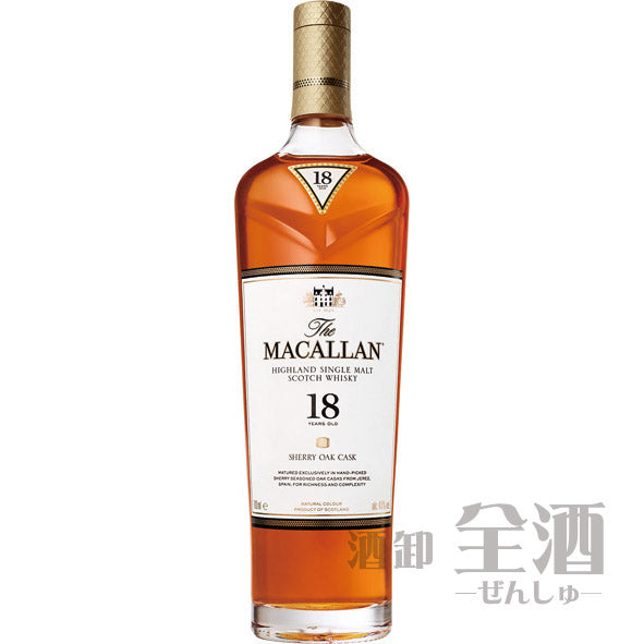 ザ マッカラン 18年