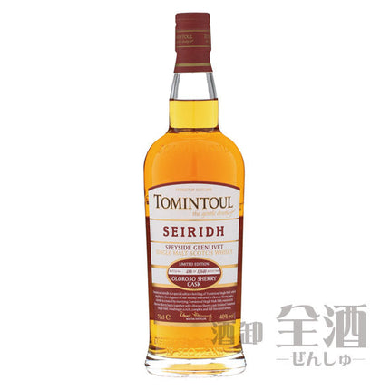トミントール オロロソシェリーカスクフィニッシュ