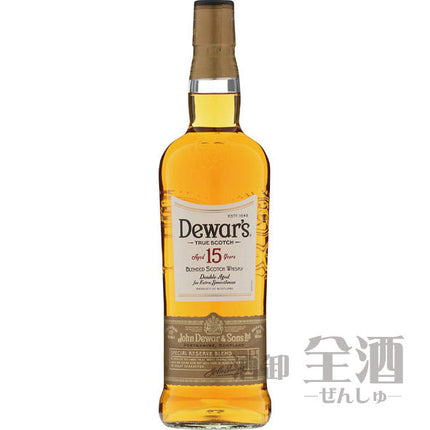 デュワーズ 15年