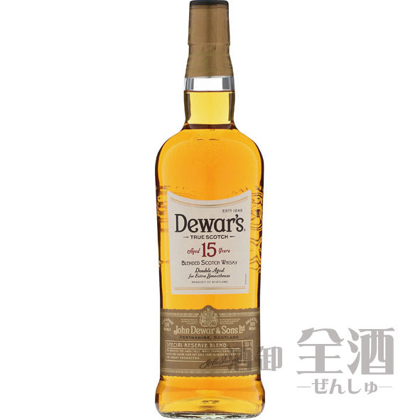 デュワーズ 15年