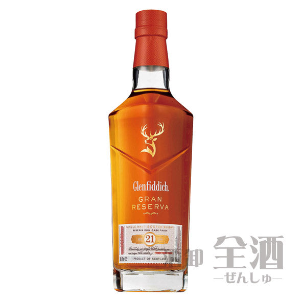 グレンフィディック 21年 グランレゼルヴァ