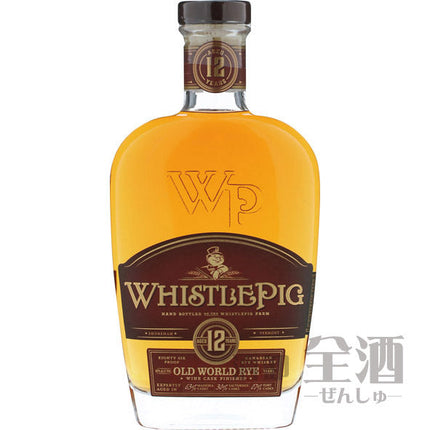 ホイッスルピッグ 12年 オールドワールド ライ