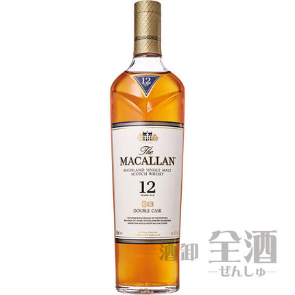 ザ マッカラン ダブルカスク 12年