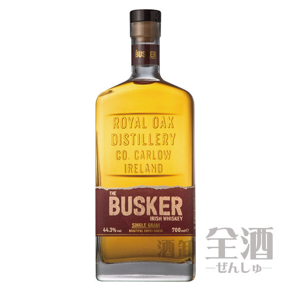 新バスカー シングルグレーン アイリッシュウイスキー