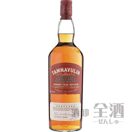 タムナヴーリン シェリーカスク