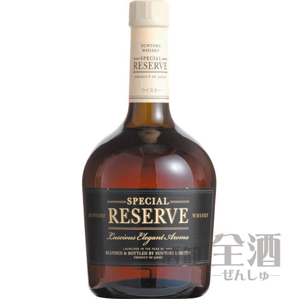 サントリー ウイスキー スペシャルリザーブ