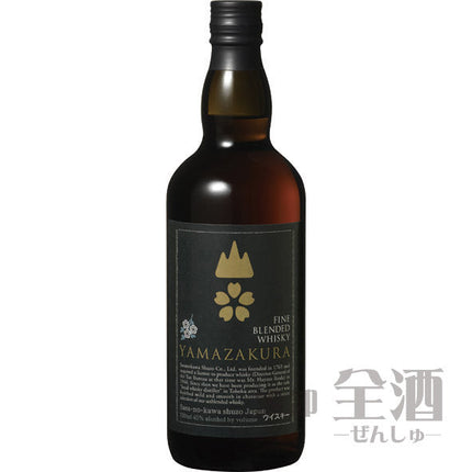 ブレンデッドウイスキー 山桜 黒ラベル