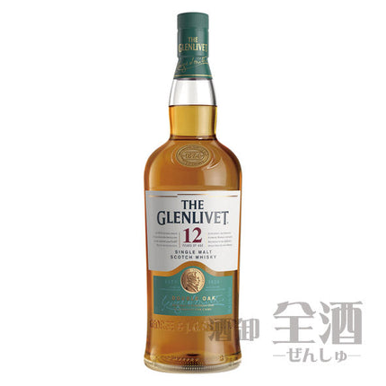 ザ グレンリベット 12年 1000ml
