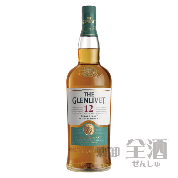 ザ グレンリベット 12年 1000ml