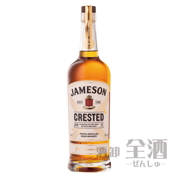 ジェムソン クレステッド