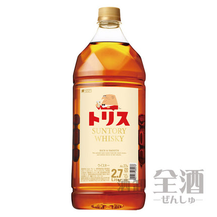 サントリートリスウイスキークラシック2.7Lペットボトル