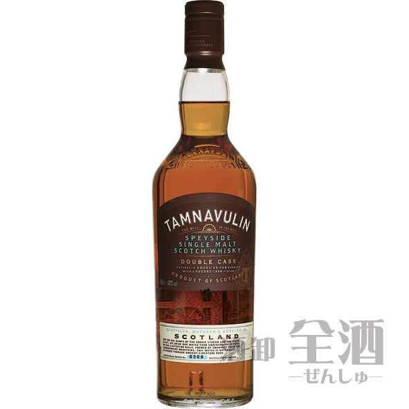 タムナヴーリン ダブルカスク