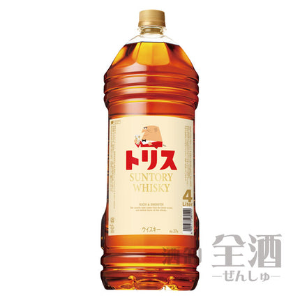 サントリートリスウイスキークラシック4Lペットボトル