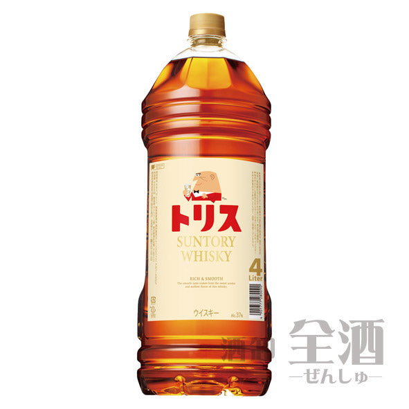 サントリートリスウイスキークラシック4Lペットボトル