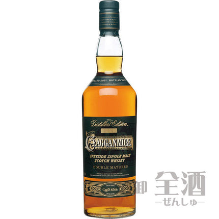 クラガンモア ディスティラーズエディション