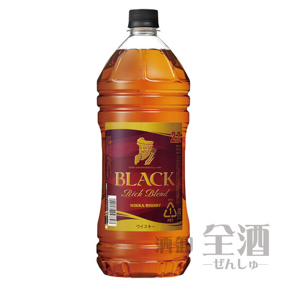 ブラックニッカ リッチブレンド 2.7Lペットボトル