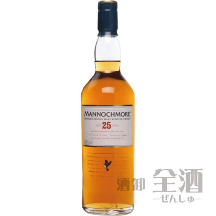 マノックモア 25年 1990年蒸留