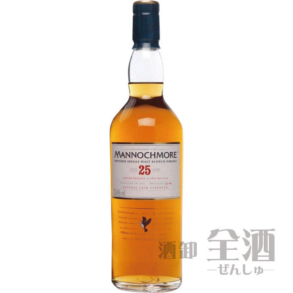 マノックモア 25年 1990年蒸留