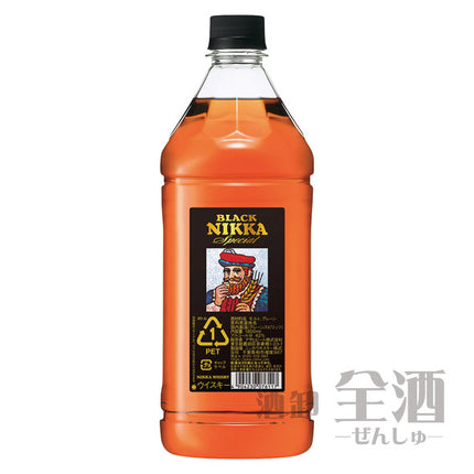 ブラックニッカスペシャル1800mlペットボトル