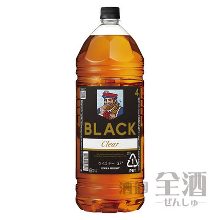 ブラックニッカ クリアブレンド 4Lペットボトル