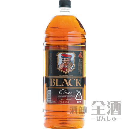 ブラックニッカ クリア 4Lペットボトル