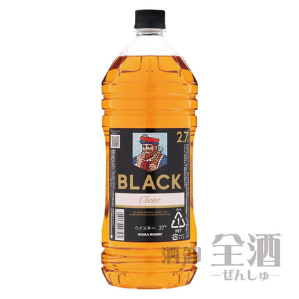 ブラックニッカクリアブレンド2.7Lペットボトル