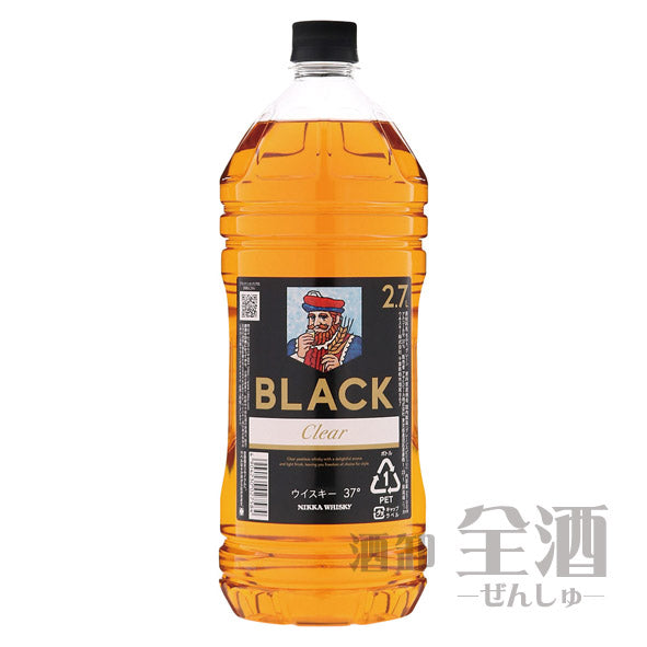 ブラックニッカクリアブレンド2.7Lペットボトル