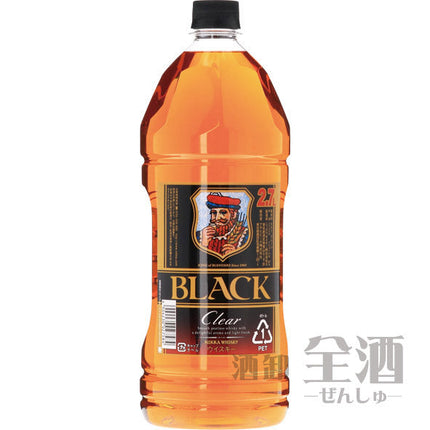 ブラックニッカ クリア 2.7Lペットボトル