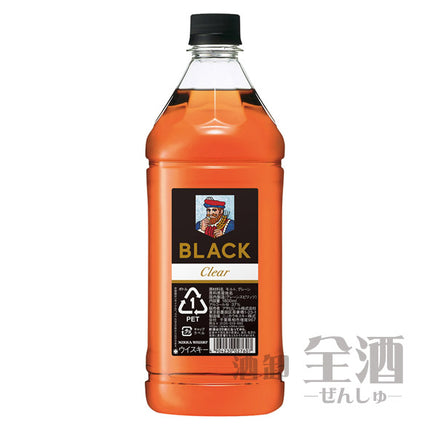 ブラックニッカ クリアブレンド 1800mlペットボトル