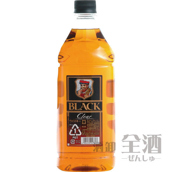 ブラックニッカ クリア 1800mlペットボトル