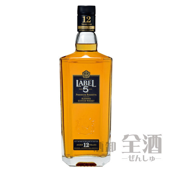 ラベル5 12年
