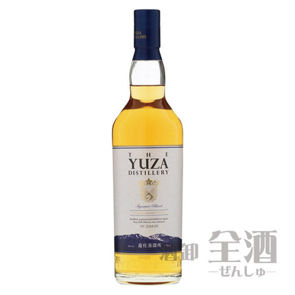 ジャパニーズ ブレンデッド ウイスキー YUZA シグネチャーブレンド