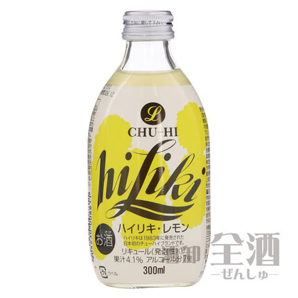 チューハイハイリキレモン300ml(24本入り)