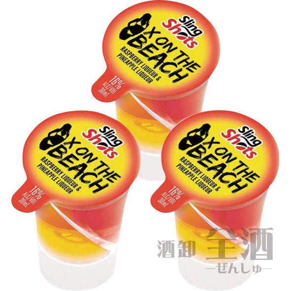 スリングショット エックスオンザビーチ(1セット)