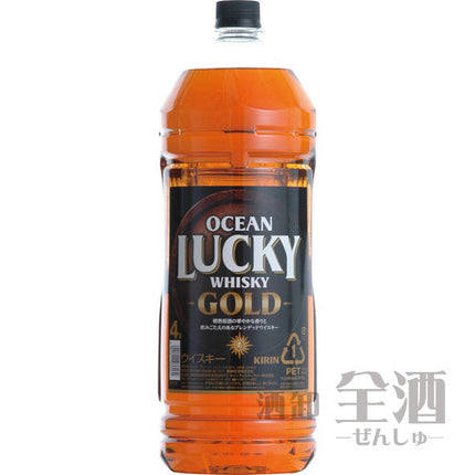 オーシャンラッキー ゴールド 4Lペットボトル