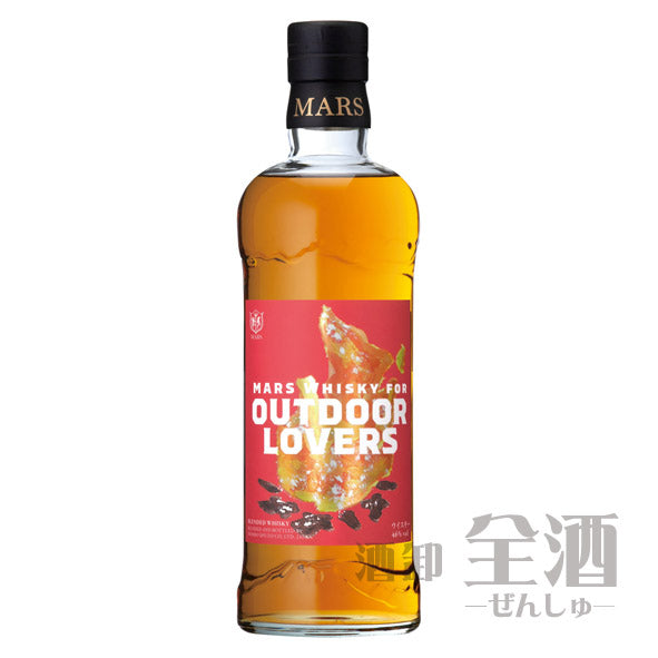 MARS WHISKY FOR OUTDOOR LOVERS