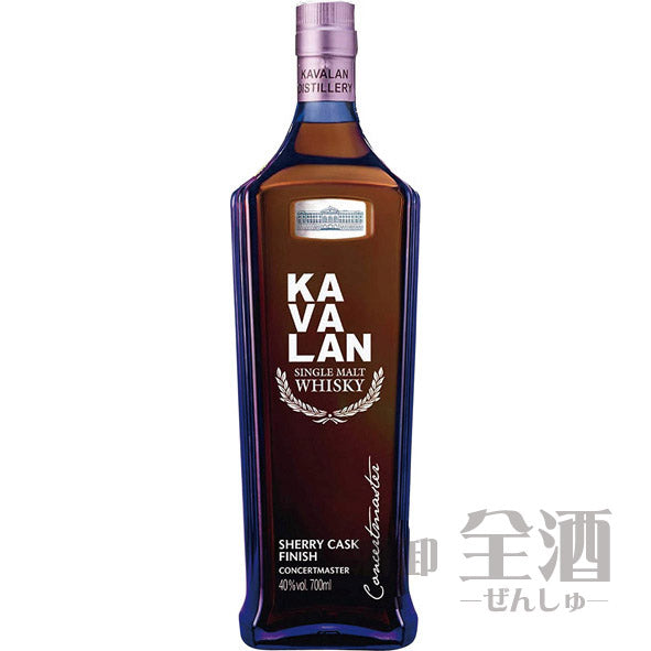カバラン シングルモルト コンサートマスター シェリーフィニッシュ
