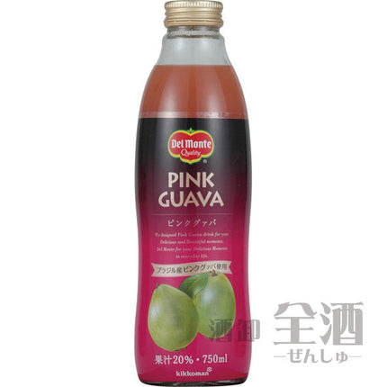 デルモンテ ピンクグァバ ジュース