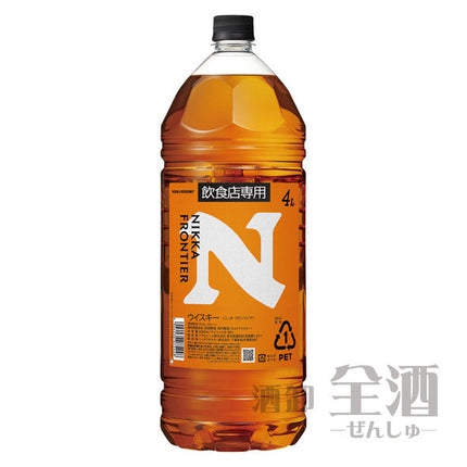 ニッカ フロンティア 4Lペットボトル