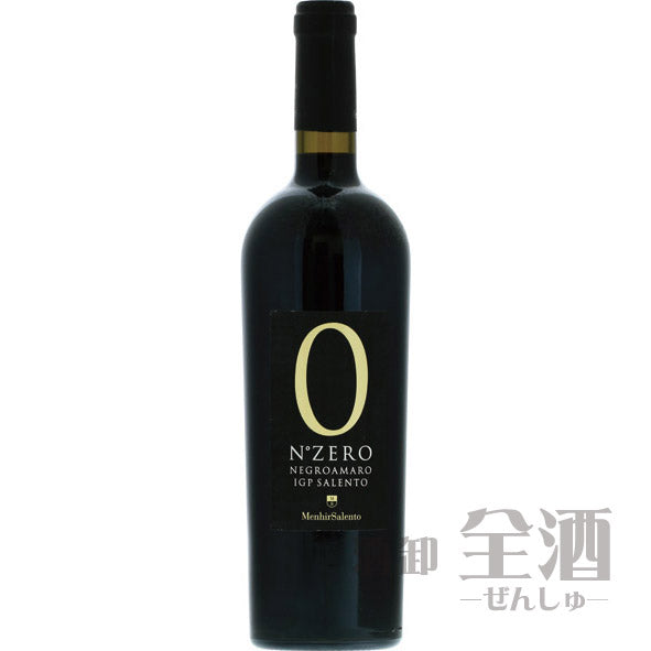 メンヒル ゼロ ネグロアマーロ