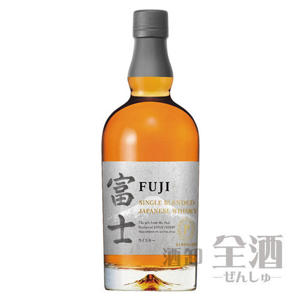 キリン シングルブレンデッド ジャパニーズウイスキー 富士