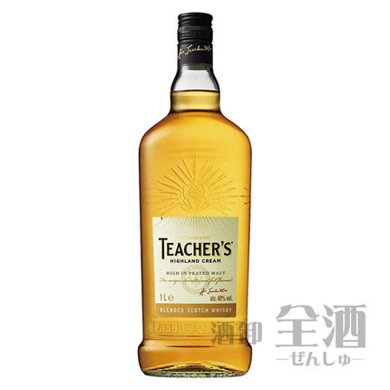 ティーチャーズ ハイランドクリーム 1000ml