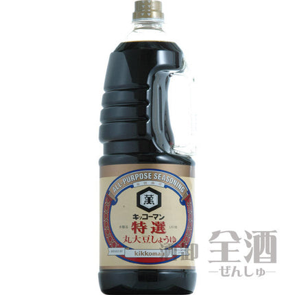 キッコーマン P特選丸大豆しょうゆ 1800mlハンディペット