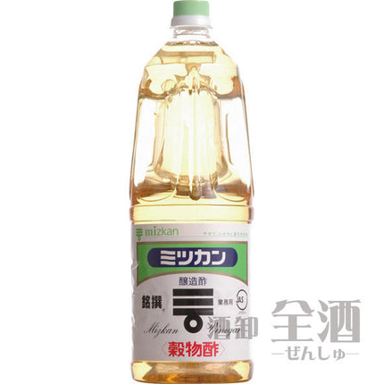 ミツカン 穀物酢(銘撰) 1800mlペットボトル(2本入り)