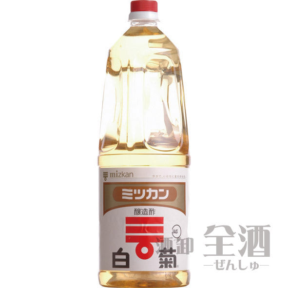ミツカン 米酢(白菊) 1800mlペットボトル(2本入り)