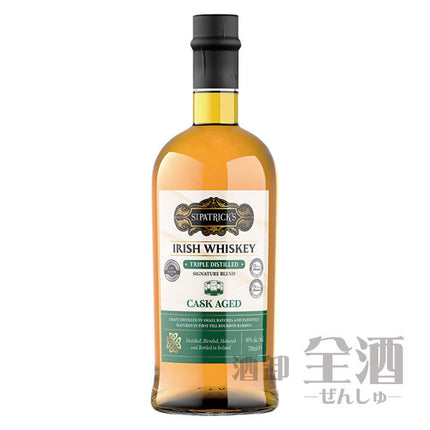 セントパトリック アイリッシュウイスキー カスクエイジド